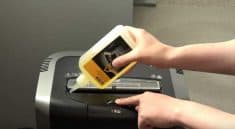 How to Oil a Paper Shredder