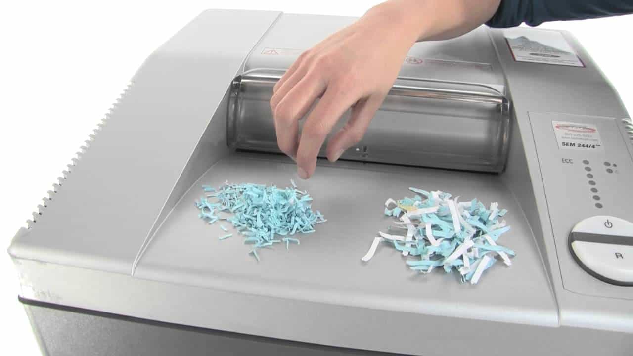 Best Cross Cut Paper Shredder